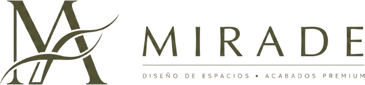 Mirade · Diseño de espacios · Acabados premium