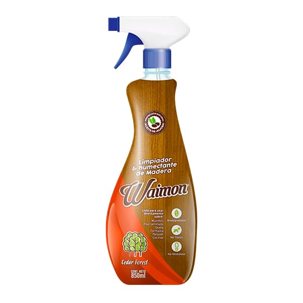 Limpiador & Humectante De Madera