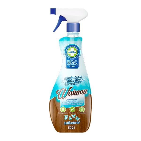 Limpiador & Desinfectante De Madera